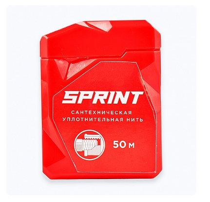 Сантехническая уплотнительная нить "SPRINT" 50м.