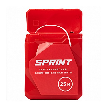 Сантехническая уплотнительная нить "SPRINT" 25 м