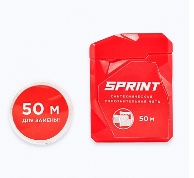 Сантехническая уплотнительная нить SPRINT 50м. + 50м.